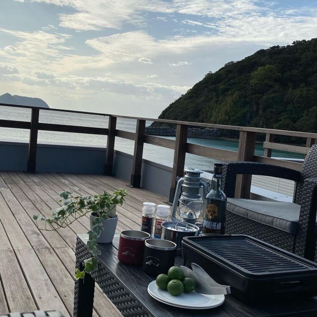 屋上デッキでホットプレート焼肉！

#売物件 #不動産 #物件 #別荘 #海前物件 #海の前 #海まで１分 #和歌山 #和歌山県広川町 #関西 #趣味人 #趣味部屋 #趣味小屋 #秘密基地 #趣味スペース #釣り部屋 #シャッター付きガレージ  #バーベキュー #アウトドア #夕日 #夕陽 #絶景#優雅な時間 #大人の休日 #真剣に遊ぶ
